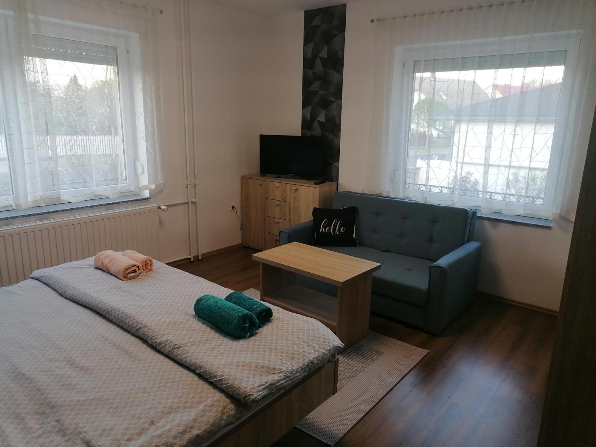 Kata Vendeghaz Hotel Bük Værelse billede