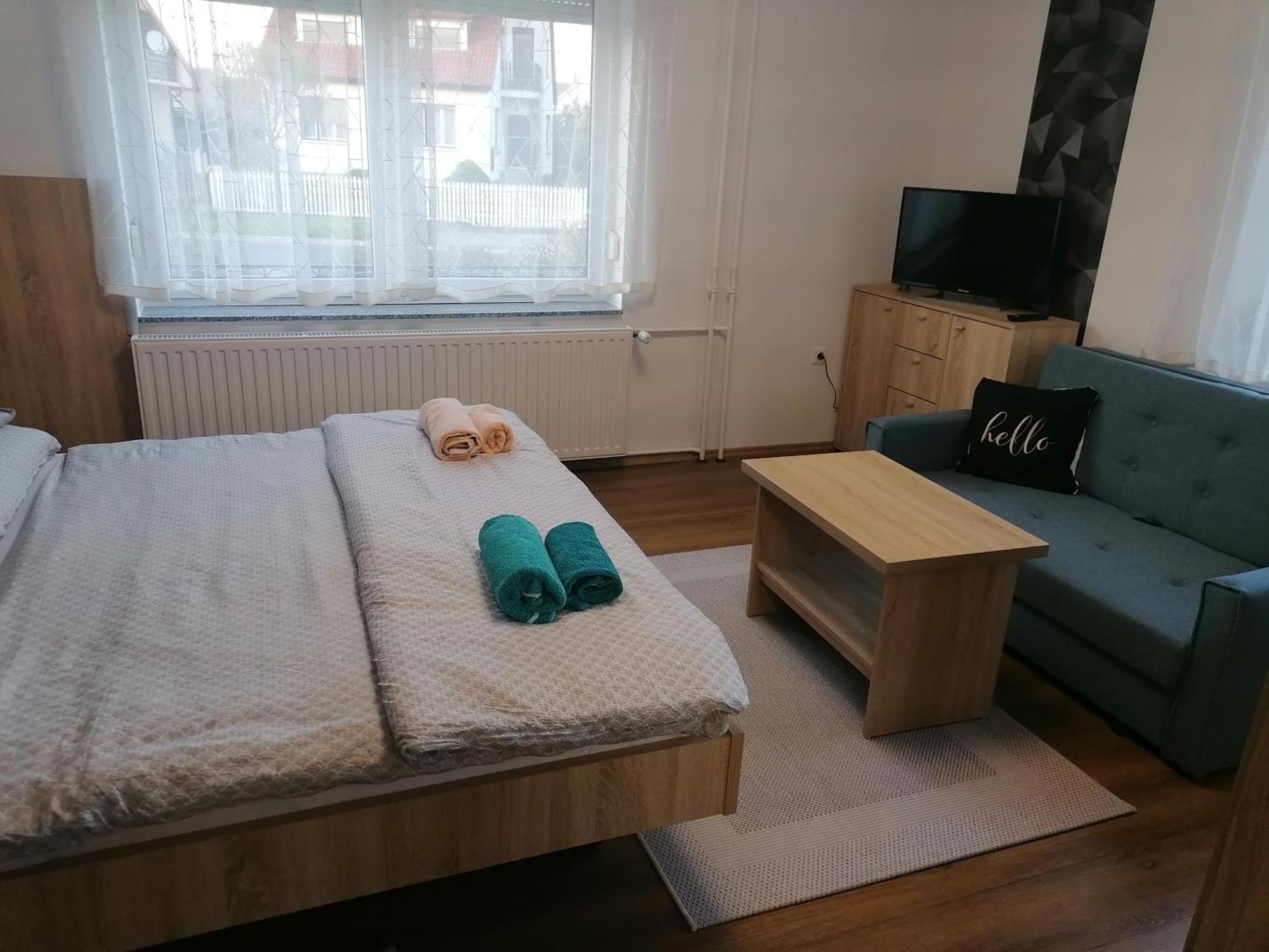 Kata Vendeghaz Hotel Bük Værelse billede