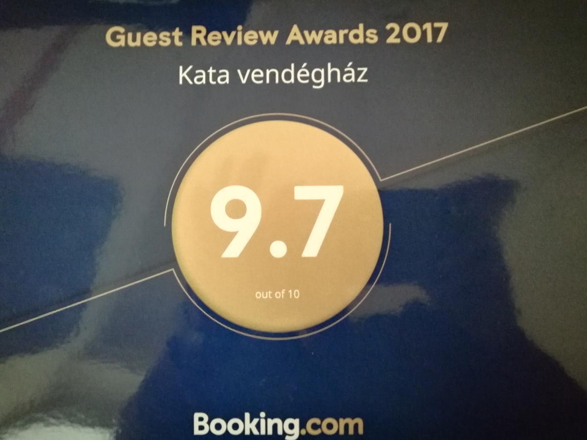 Kata Vendeghaz Hotel Bük Eksteriør billede